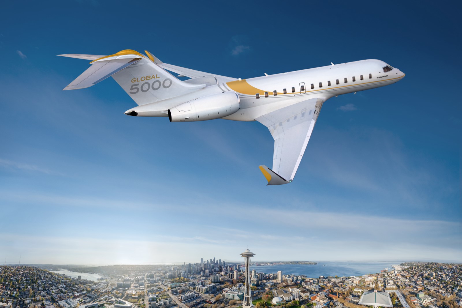 Bombardier Global 5000 - Private Jet - Global Jet